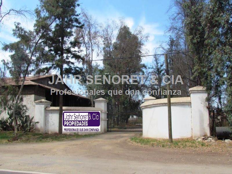 PARCELA CON BODEGA EN  CALERA DE TANGO