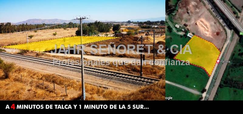 TERRENO TALCA SECTOR TRES MONTES