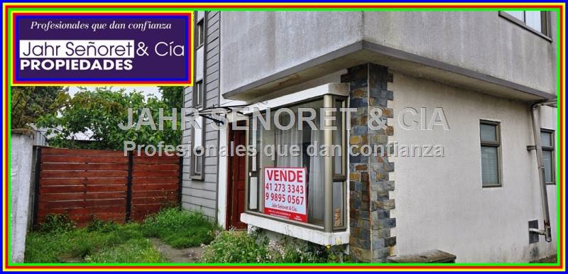 CASA CONDOMINIO LA PAZ CALLE PINARES CHIGUAYANTE