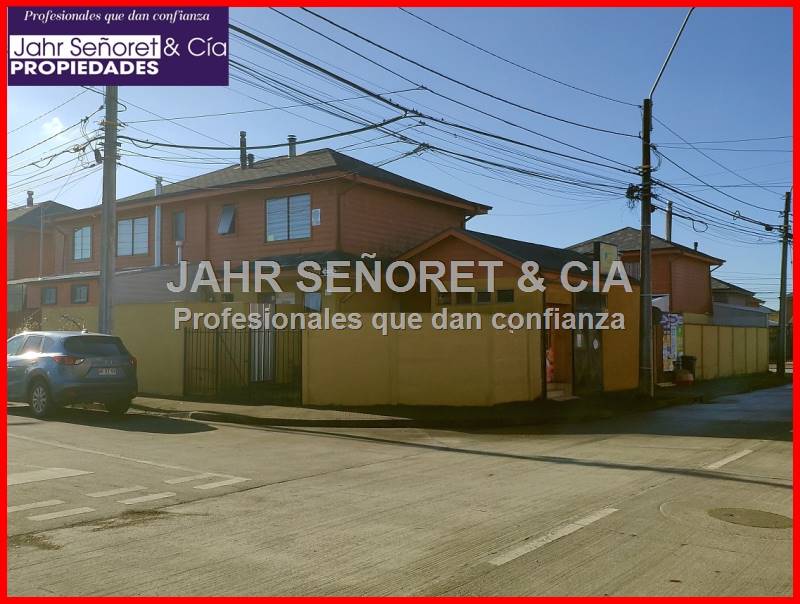 Propiedad de Jahr Señoret & Cía Ltda.